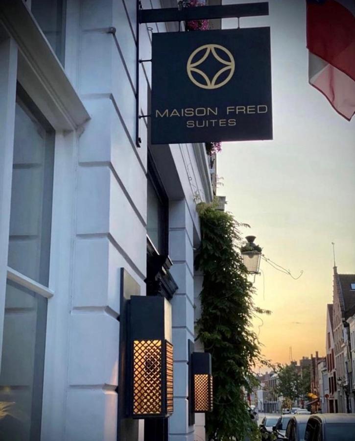Maison Fred Luxury Suites Brugge Eksteriør bilde